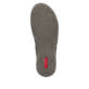 Bronzefarbene Rieker Damen Kurzstiefel 52544-90 mit einem Reißverschluss. Schuh Laufsohle.