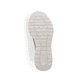 Blaue Rieker Damen Sneaker Low M6061-12 mit einem Gummizug sowie Komfortweite G. Schuh Laufsohle.
