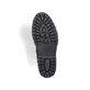 Schwarze Rieker Herren Schnürstiefel 30424-00 aus Rauleder. Schuh Laufsohle.