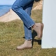 Graue Rieker Damen Chelsea Boots Y6150-42 getragen