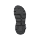 Blaue Rieker Herren Trekkingsandalen 20802-15 mit einer flexiblen Sohle. Schuh Laufsohle.