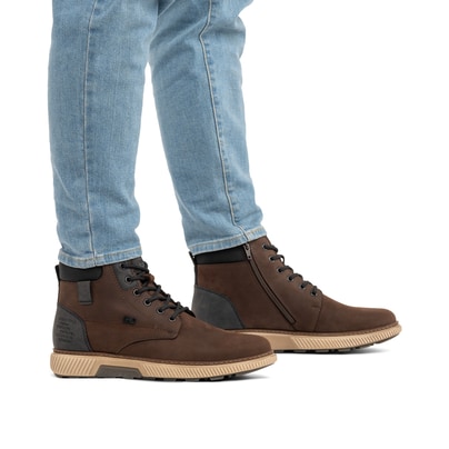Rieker Herren Schnürstiefel