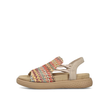 Rieker Damen Riemchensandalen