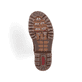 
Tiefschwarze Rieker Damen Schnürstiefel 78203-00 mit Schnürung und Reißverschluss. Schuh Laufsohle
