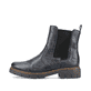 
Schieferblaue Rieker Damen Chelsea Boots Z3561-14 mit einer schockabsorbierenden Sohle. Schuh Außenseite