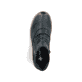 Fuchsbraune Rieker Damen Kurzstiefel 73551-24 mit einer robusten Profilsohle. Schuh Innenseite