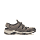 Mokkafarbene Rieker Herren Slipper 08085-24 mit Gummizug sowie einer leichten Sohle. Schuh Innenseite