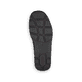 Dunkelbraune Rieker Herren Slipper 05363-25 aus Glattleder. Schuh Laufsohle.