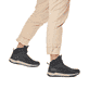 Schwarze Rieker Herren Sneaker High U0161-00 mit wasserabweisender TEX-Membran. Schuh am Fuß.