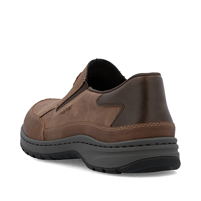 Rieker 03365, Mocassino Uomo, Marrone, 40 EU
