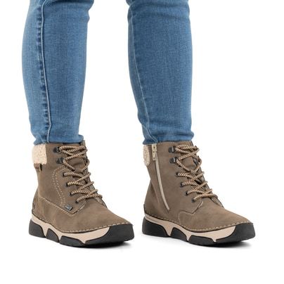 Rieker Damen Schnürstiefel