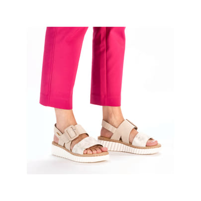 Rieker Femme Sandales compensées