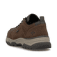 
Zimtbraune Rieker Herren Schnürschuhe 11222-22 mit einer schockabsorbierenden Sohle. Schuh von hinten