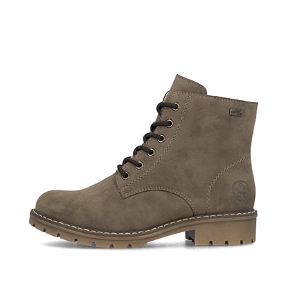 Rieker Femme Bottes à lacets