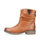 
Karamellbraune Rieker Damen Kurzstiefel Z4180-22 mit einer schockabsorbierenden Sohle. Schuh Außenseite
