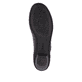 Escarpins Rieker rouges pour femme 41756-33 avec boucle. Semelle extérieure de la chaussure.