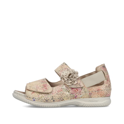 Rieker Damen Riemchensandalen