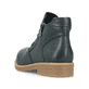 Fuchsbraune Rieker Damen Kurzstiefel 73551-24 mit einer robusten Profilsohle. Schuh Innenseite