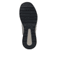 Baskets basses Rieker beiges pour femme N9503-20 avec imprimé léopard. Semelle extérieure de la chaussure.