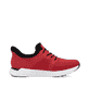 Rote Rieker Damen Slipper M9050-33 mit Gummizug sowie einer super leichten Sohle. Schuh Innenseite.