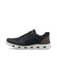 Blaue Rieker Herren Sneaker Low 04301-14 mit einem Reißverschluss. Schuh Außenseite.