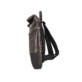 Sac Ã  dos Rieker H1426-25 Ã  imprimé animal avec fermeture éclair, compartiment pour ordinateur portable et rembourrage dorsal. Ouvert.