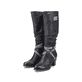 Ozeanblaue Rieker Damen Hochschaftstiefel 94791-14 mit einer robusten Profilsohle. Schuh Innenseite