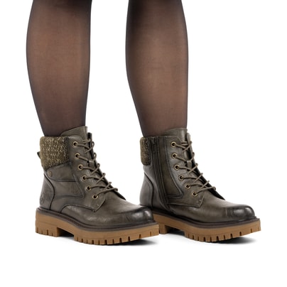 Rieker Damen Schnürstiefel