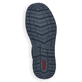 Blaue Rieker Herren Sneaker Low B9006-14 mit Reißverschluss sowie Extraweite H. Schuh Laufsohle.