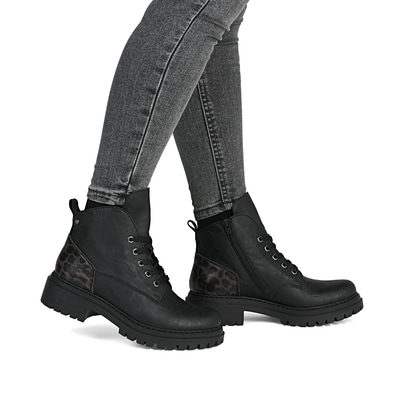 Rieker Femme Biker Boots