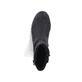 
Graphitschwarze Rieker Damen Kurzstiefel Z6892-00 mit einer schockabsorbierenden Sohle. Schuh von oben