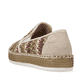 Altrosane Rieker Damen Slipper L7873-31 mit einem Elastikeinsatz. Schuh Außenseite gespiegelt.