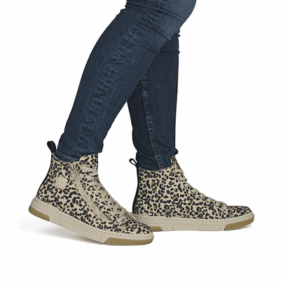 Rieker Hoge Sneakers voor Dames