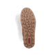 Asphaltgraue Rieker Damen Schnürschuhe N1020-45 mit Schnürung und Reißverschluss. Schuh Innenseite