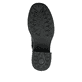 Schwarze Rieker Damen Stiefeletten Y5253-00 aus Glattleder. Schuh Laufsohle.