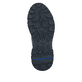 Schwarz-ockerfarbene Rieker Herren Schnürstiefel 30302-20 mit dem Glacier Grip. Schuh Laufsohle.