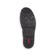 
Graphitschwarze Rieker Herren Schnürstiefel 37730-00 mit einer robusten Profilsohle. Schuh Laufsohle