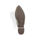 Grüne Rieker Slingpumps 47060-52 mit Schnalle sowie schockabsorbierender Sohle. Schuh Laufsohle.
