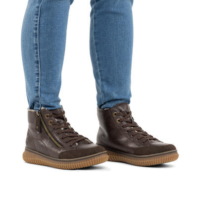Rieker Damen Schnürstiefel