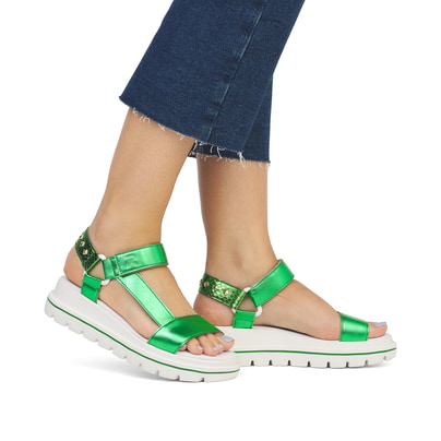 Rieker Femme Sandales à lanières