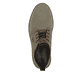 Beige Rieker Herren Slipper 04550-64 mit einem Gummizug sowie der Extraweite H. Schuh von oben.