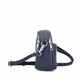 Rieker Damen Handtasche H1005-14 in Pazifikblau aus Kunstleder mit Reißverschluss. Handtasche getragen.