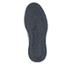 Blaue Rieker Herren Schnürschuhe 04401-14 mit einem Reißverschluss. Schuh Laufsohle.