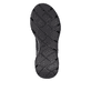 Schwarze Rieker Sport Herren Sneaker Low U4400-00. Schuh Laufsohle.
