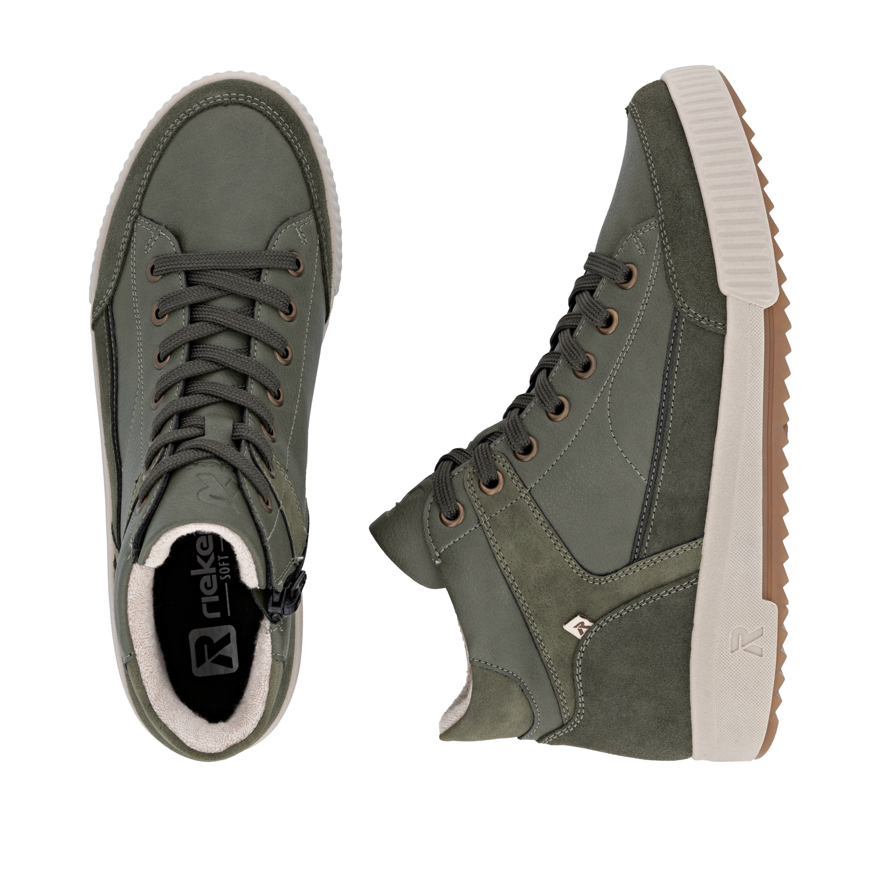 Rieker W0171 Women's Lace Up Boots