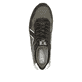 Braune Rieker Herren Sneaker Low U0310-54 mit einer leichten und griffigen Sohle. Schuh von oben.