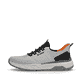 Graue Rieker Herren Slipper 06153-42 mit Ready2GO easy in Feature sowie Gummizug. Schuh Außenseite.