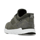 Grüne Rieker Herren Sneaker Low 09102-54 mit Gummizug sowie super leichter Sohle. Schuh von hinten.