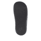 Schwarze Rieker Damen Pantoletten W3450-00 mit flexibler und ultraleichter Sohle. Schuh Laufsohle.