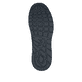 Blaue Rieker Herren Slipper B1053-14 mit Rieker Air Sohlenfenster. Schuh Laufsohle.